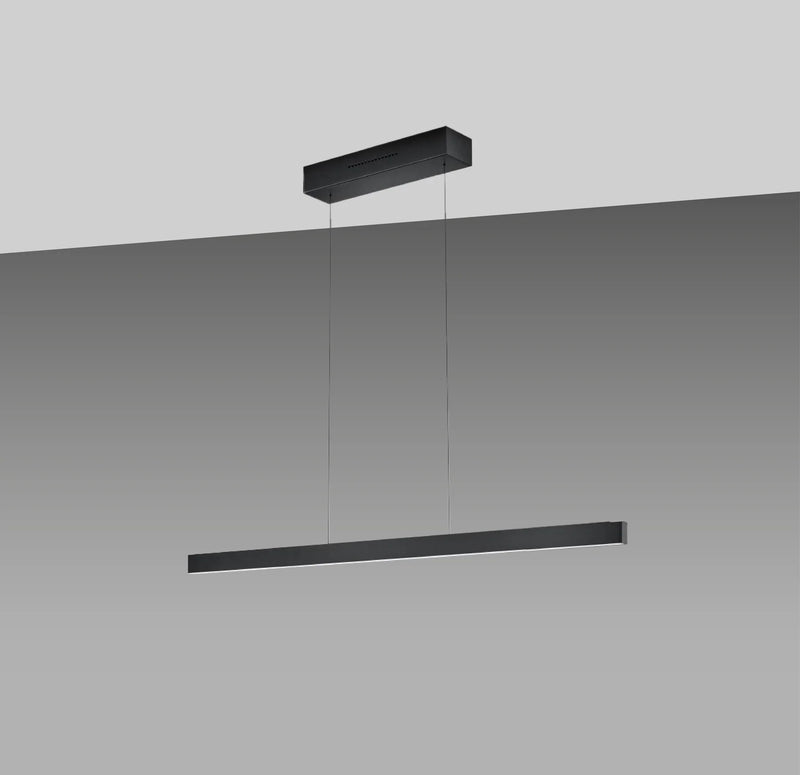 Pendelleuchte Linda 112cm, schwarz, Retourenartikel
