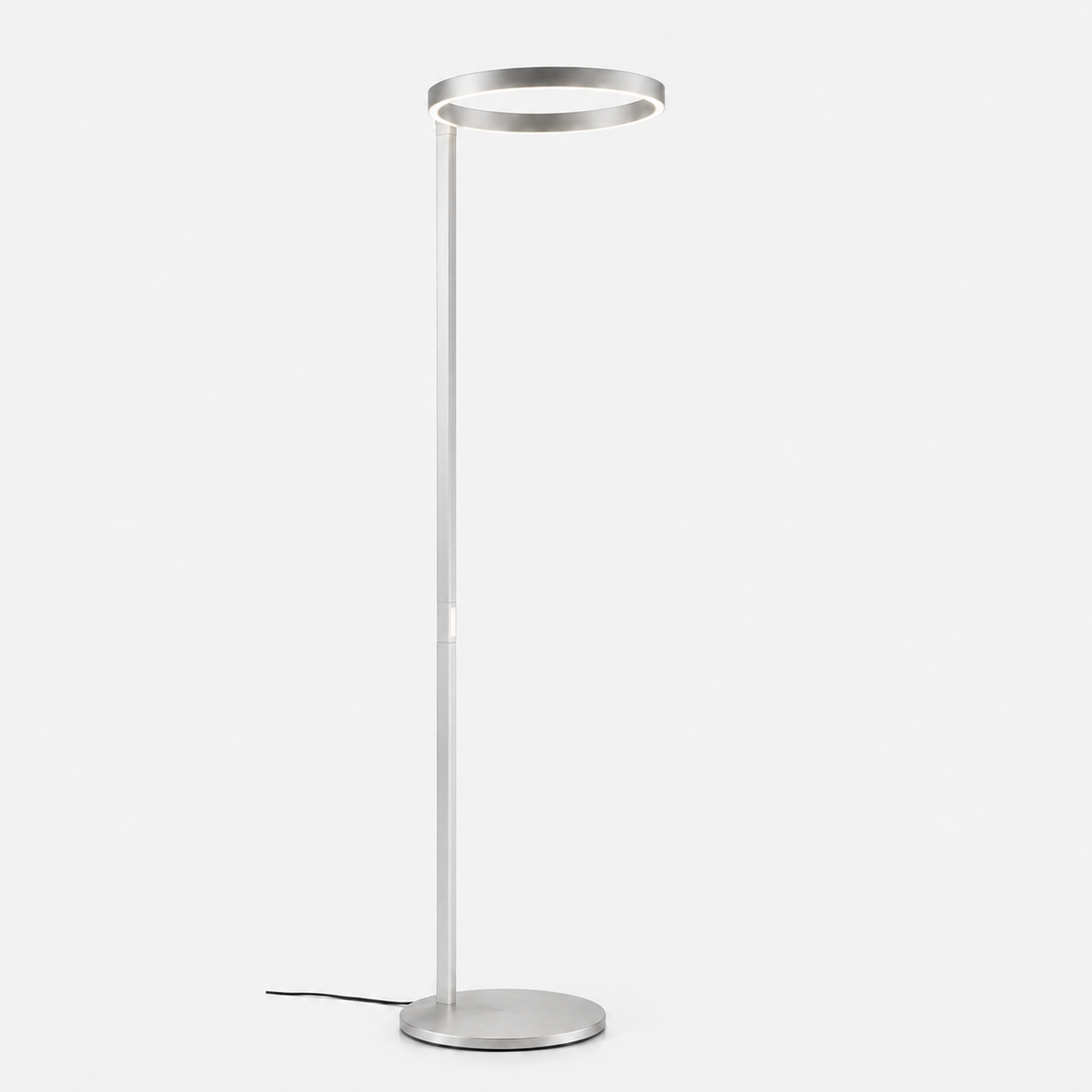 Knapstein Leuchten Deckenfluter Lana, nickel