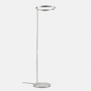Knapstein Leuchten Deckenfluter Lana, nickel
