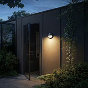 IP44 Wandleuchte las.2, schwarz, Raumbild