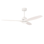 LEDS C4 Stem Evo Ø132 cm – Pendel, Gehäuse / Flügel: Weiß / Weiß, LED – CCT 3000/4000/5000K