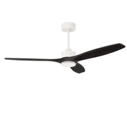 LEDS C4 Stem Evo Ø132 cm – Pendel, Gehäuse / Flügel: Weiß / Schwarz, LED – CCT 3000/4000/5000K