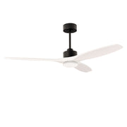 LEDS C4 Stem Evo Ø132 cm – Pendel, Gehäuse / Flügel: Schwarz / Weiß, LED – CCT 3000/4000/5000K