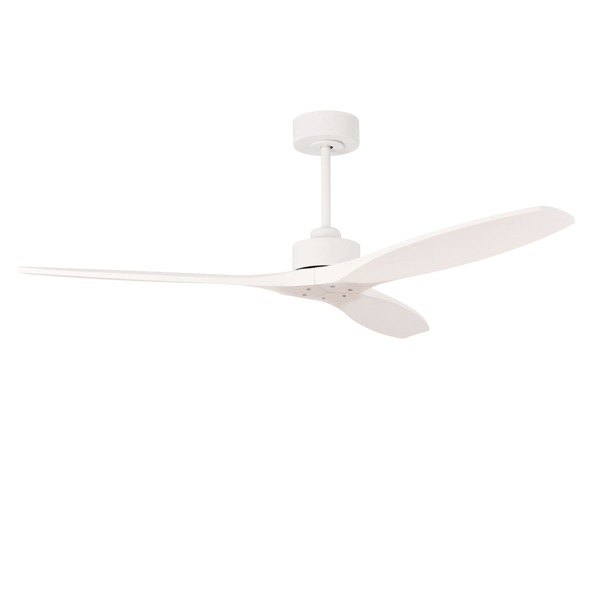 LEDS C4 Stem Evo Ø132 cm – Pendel, Gehäuse / Flügel: Weiß / Weiß, Ohne Licht