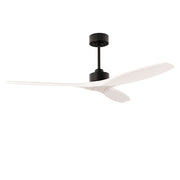 LEDS C4 Stem Evo Ø132 cm – Pendel, Gehäuse / Flügel: Schwarz / Weiß, Ohne Licht