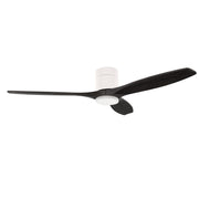 LEDS C4 Stem Evo Ø132 cm – Tube, Gehäuse / Flügel: Weiß / Schwarz, LED – CCT 3000/4000/5000K