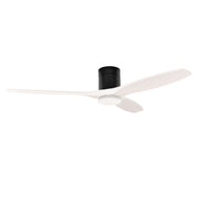 LEDS C4 Stem Evo Ø132 cm – Tube, Gehäuse / Flügel: Schwarz / Weiß, LED – CCT 3000/4000/5000K