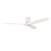 LEDS C4 Stem Evo Ø132 cm – Tube, Gehäuse / Flügel: Weiß / Weiß, Ohne Licht