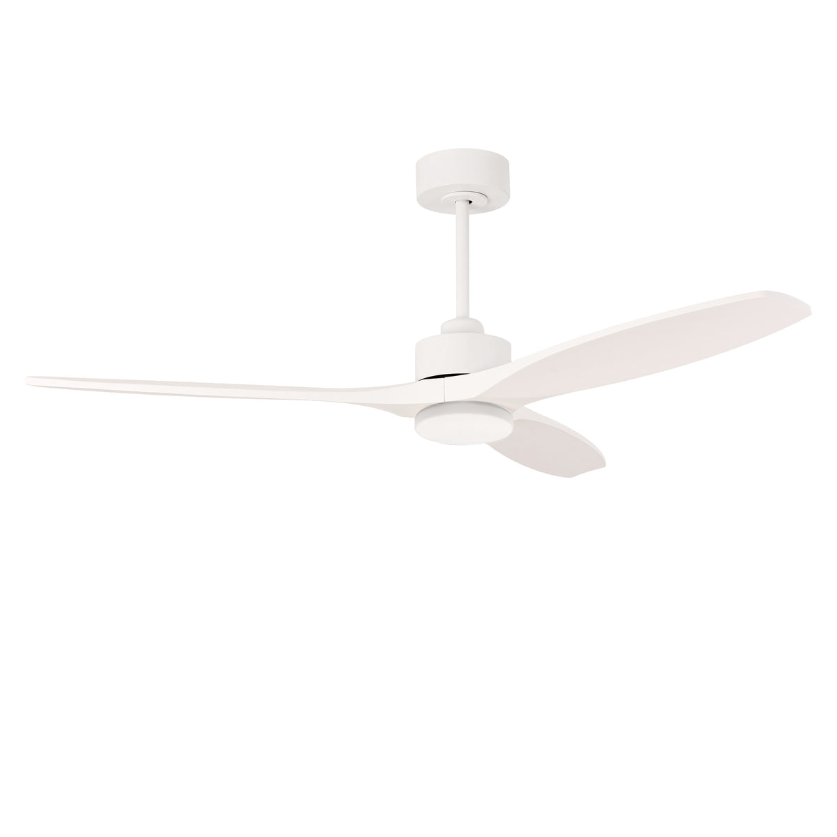 LEDS C4 Stem Evo Ø122 cm – Pendel, Gehäuse / Flügel: Weiß / Weiß, LED – CCT 3000/4000/5000K
