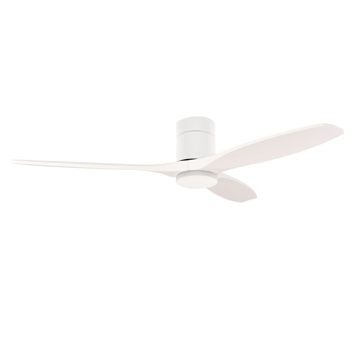LEDS C4 Stem Evo Ø122 cm – Tube, Gehäuse / Flügel: Weiß / Weiß, LED – CCT 3000/4000/5000K