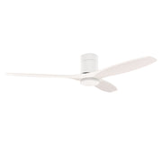 LEDS C4 Stem Evo Ø122 cm – Tube, Gehäuse / Flügel: Weiß / Weiß, LED – CCT 3000/4000/5000K