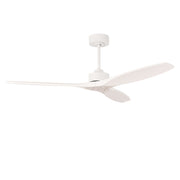 LEDS C4 Stem Evo Ø122 cm – Pendel, Gehäuse / Flügel: Weiß / Weiß, Ohne Licht