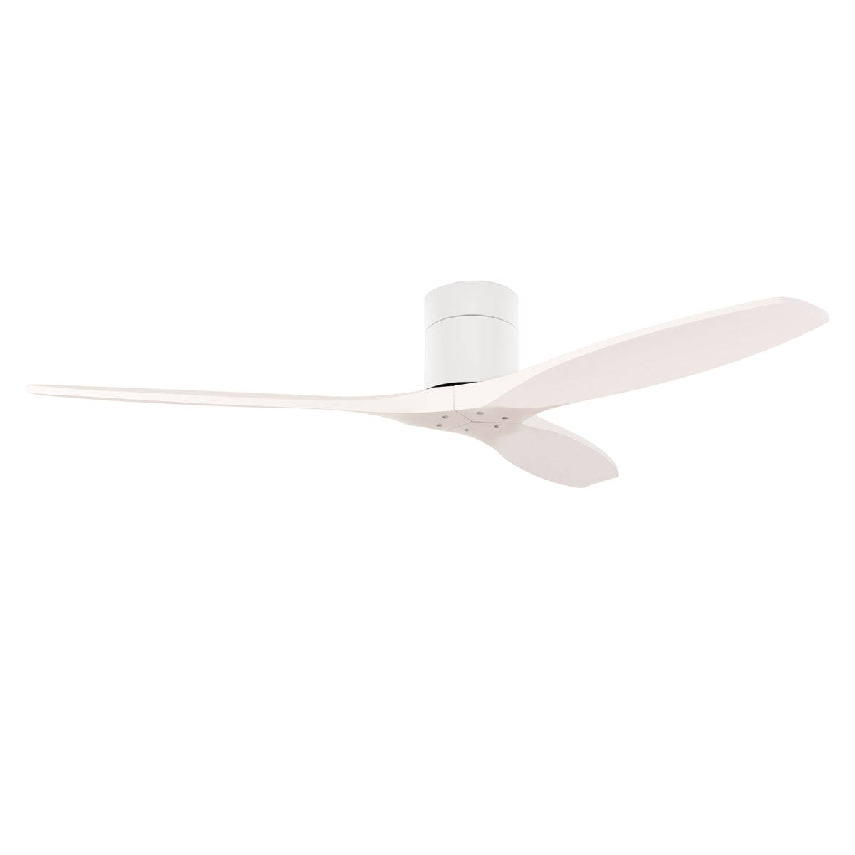 LEDS C4 Stem Evo Ø122 cm – Tube, Gehäuse / Flügel: Weiß / Weiß, Ohne Licht