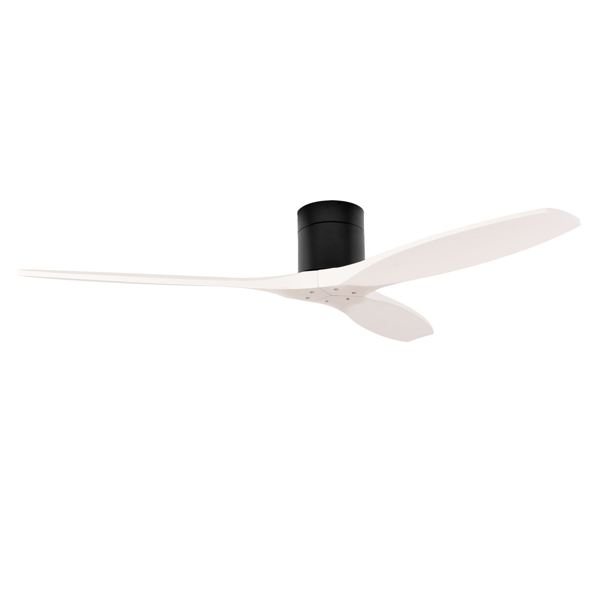 LEDS C4 Stem Evo Ø122 cm – Tube, Gehäuse / Flügel: Schwarz / Weiß, Ohne Licht