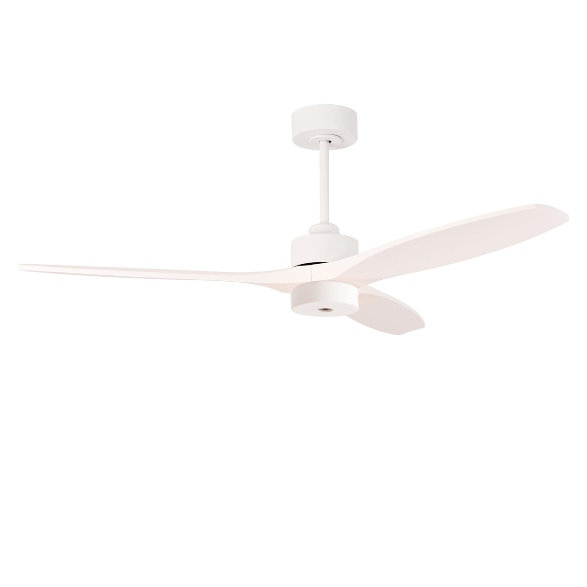 LEDS C4 Stem Evo Ø132 cm – Pendel, Gehäuse / Flügel: Weiß / Weiß, Play Super Comfort – 2700K