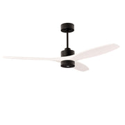 LEDS C4 Stem Evo Ø132 cm – Pendel, Gehäuse / Flügel: Schwarz / Weiß, Play Super Comfort – 2700K