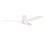 LEDS C4 Stem Evo Ø132 cm – Tube, Gehäuse / Flügel: Weiß / Weiß, Play Super Comfort – 2700K