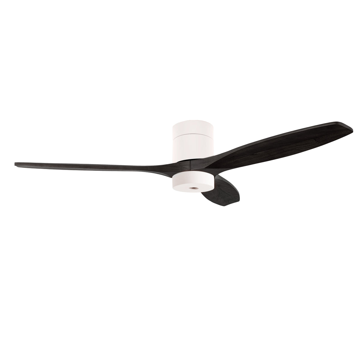 LEDS C4 Stem Evo Ø132 cm – Tube, Gehäuse / Flügel: Weiß / Schwarz, Play Super Comfort – 2700K