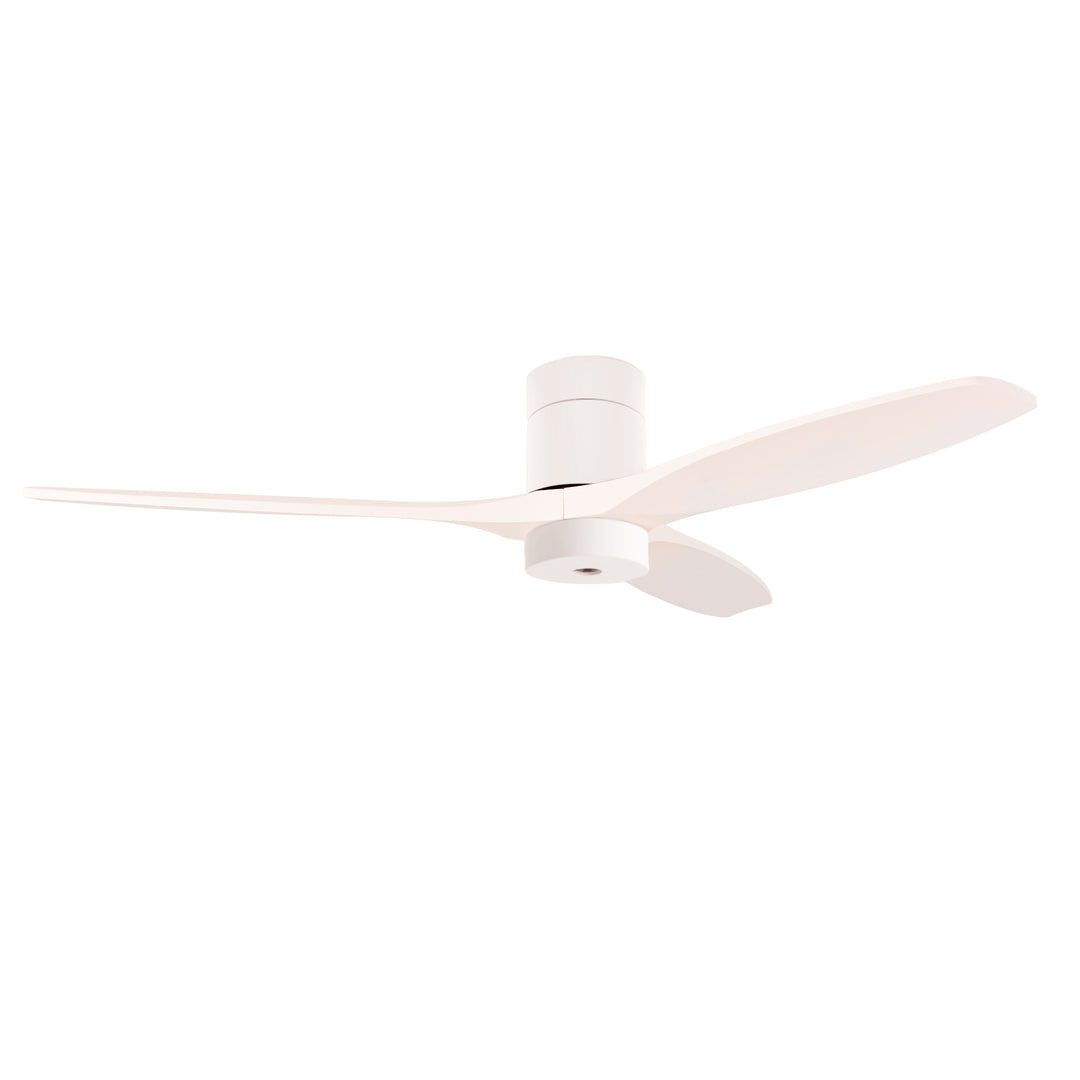 LEDS C4 Stem Evo Ø122 cm – Tube, Gehäuse / Flügel: Weiß / Weiß, Play Super Comfort – 2700K