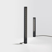 IP44.de LED Spießleuchte lin, schwarz, Vorderansicht