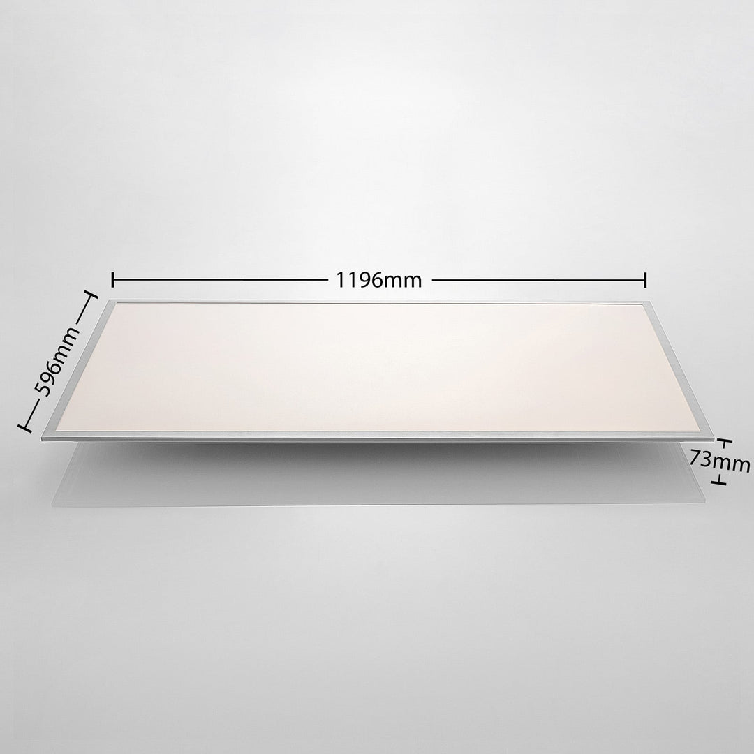 LED-Panel Stenley 120 × 60 cm – Detailansicht
