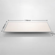 LED-Panel Stenley 120 × 60 cm – Detailansicht
