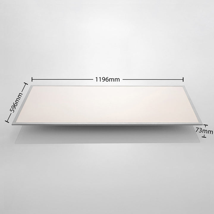 LED-Panel Stenley 120 × 60 cm – Detailansicht