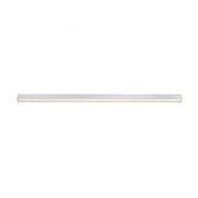 Pure, Deckenleuchte Lines Straight, Aluminium, moderne Lichtlösung