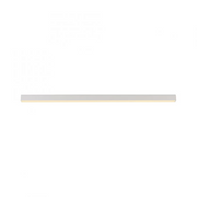 Pure, Deckenleuchte Lines Straight, Weiss, stilvolle Deckenbeleuchtung