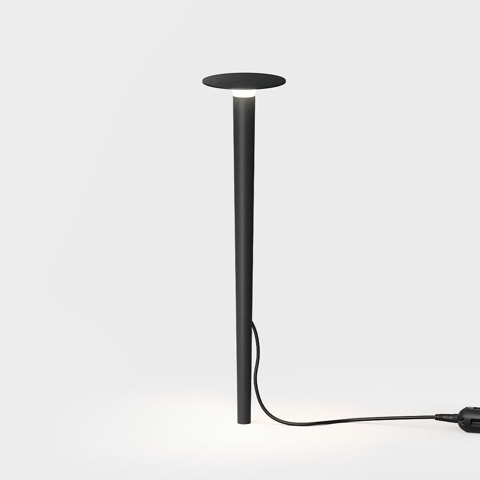 IP44.de, Spießleuchte lix, Schwarz, Produktbild