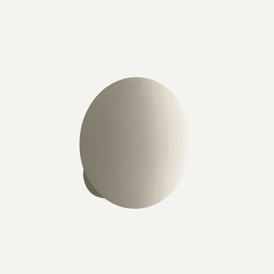 Lodes, Wandleuchte Puzzle Round Single, Champagner, Produktbild