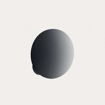 Wandleuchte Puzzle Round Single