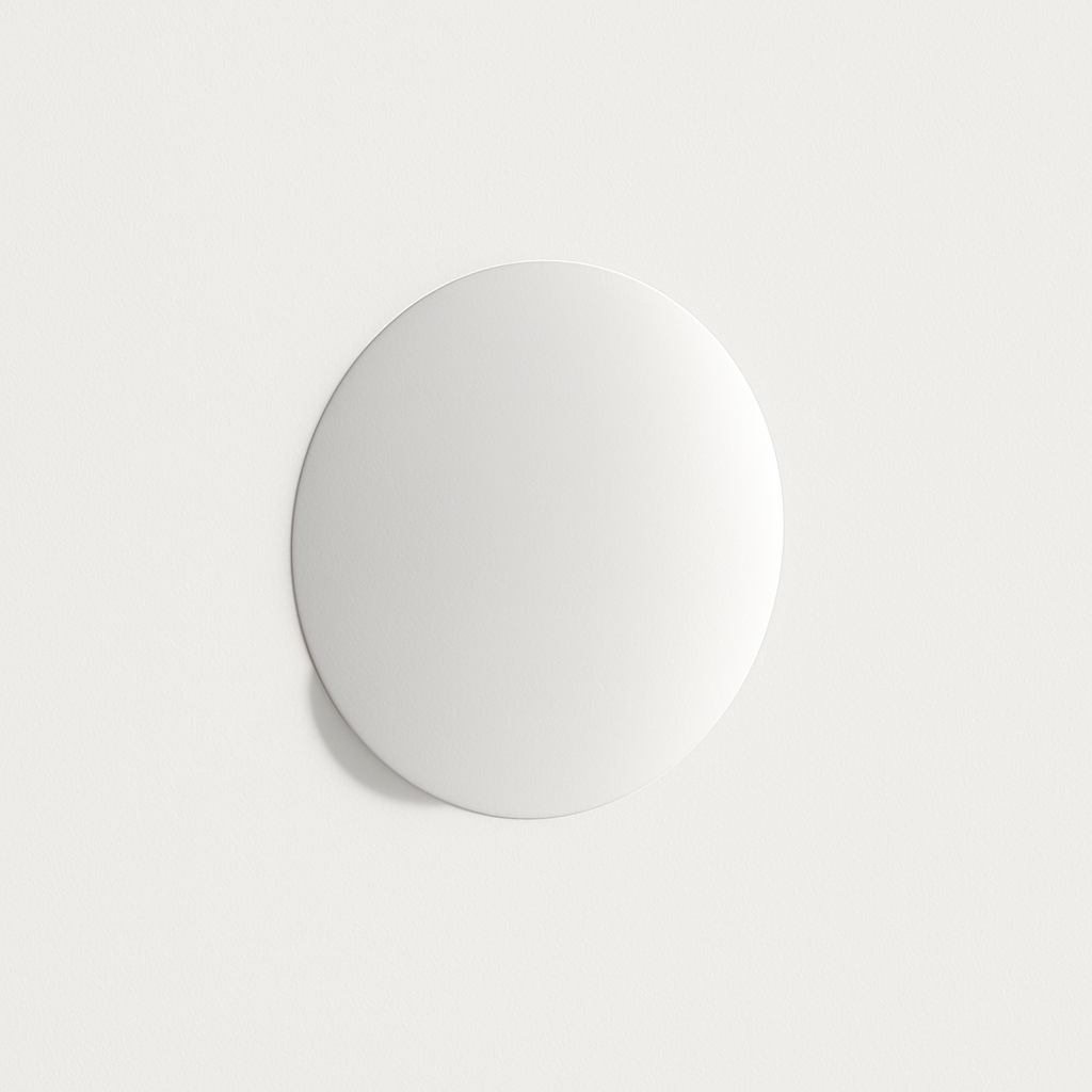 Applique murale Puzzle Ronde Simple