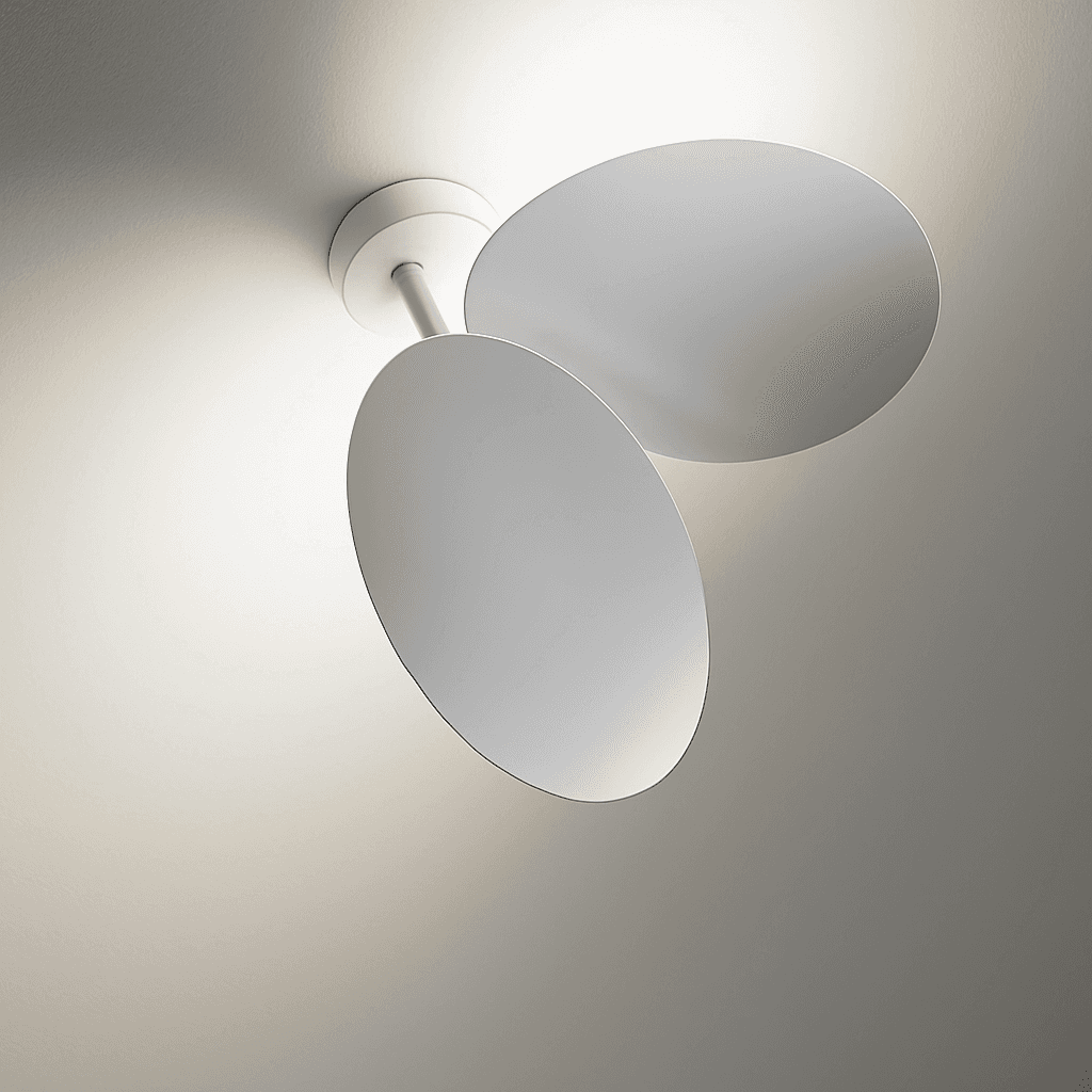 Lodes, Wandleuchte Puzzle Round Double, Detail