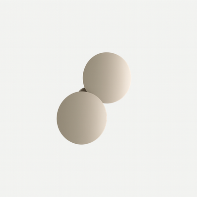 Wandleuchte Puzzle Round Double