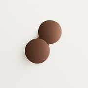 Lodes, Wandleuchte Puzzle Round Double, Copper-Bronze, Produktbild