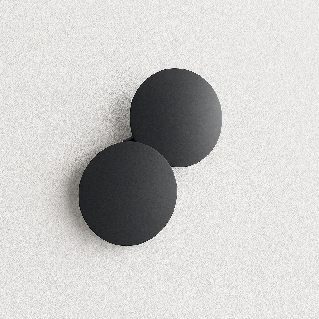 Wandleuchte Puzzle Round Double