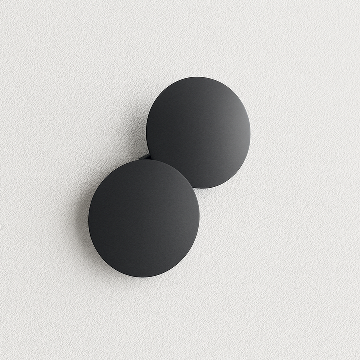 Wandleuchte Puzzle Round Double