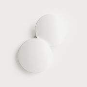 Lodes, Wandleuchte Puzzle Round Double, Weiss, Produktbild