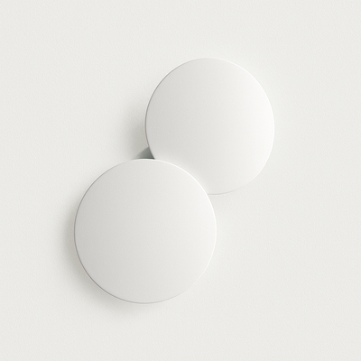 Wandleuchte Puzzle Round Double