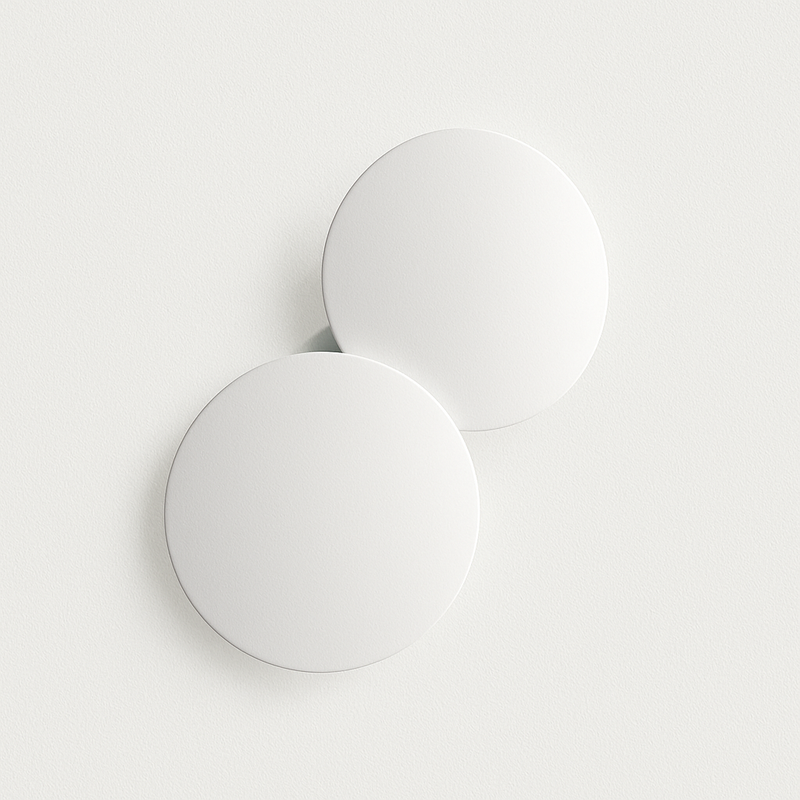 Wandleuchte Puzzle Round Double