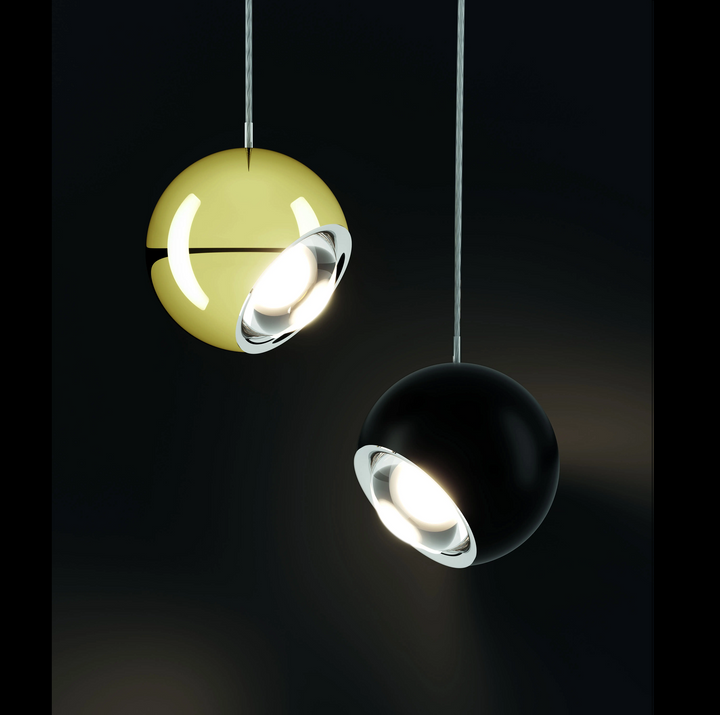 Suspension araignée sans rosace