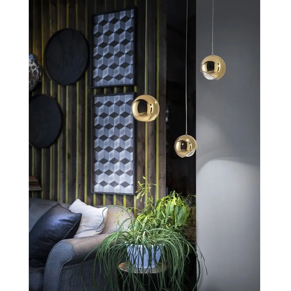 Suspension araignée sans rosace