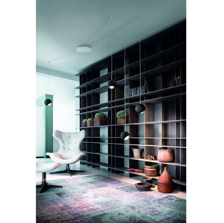 Suspension araignée sans rosace