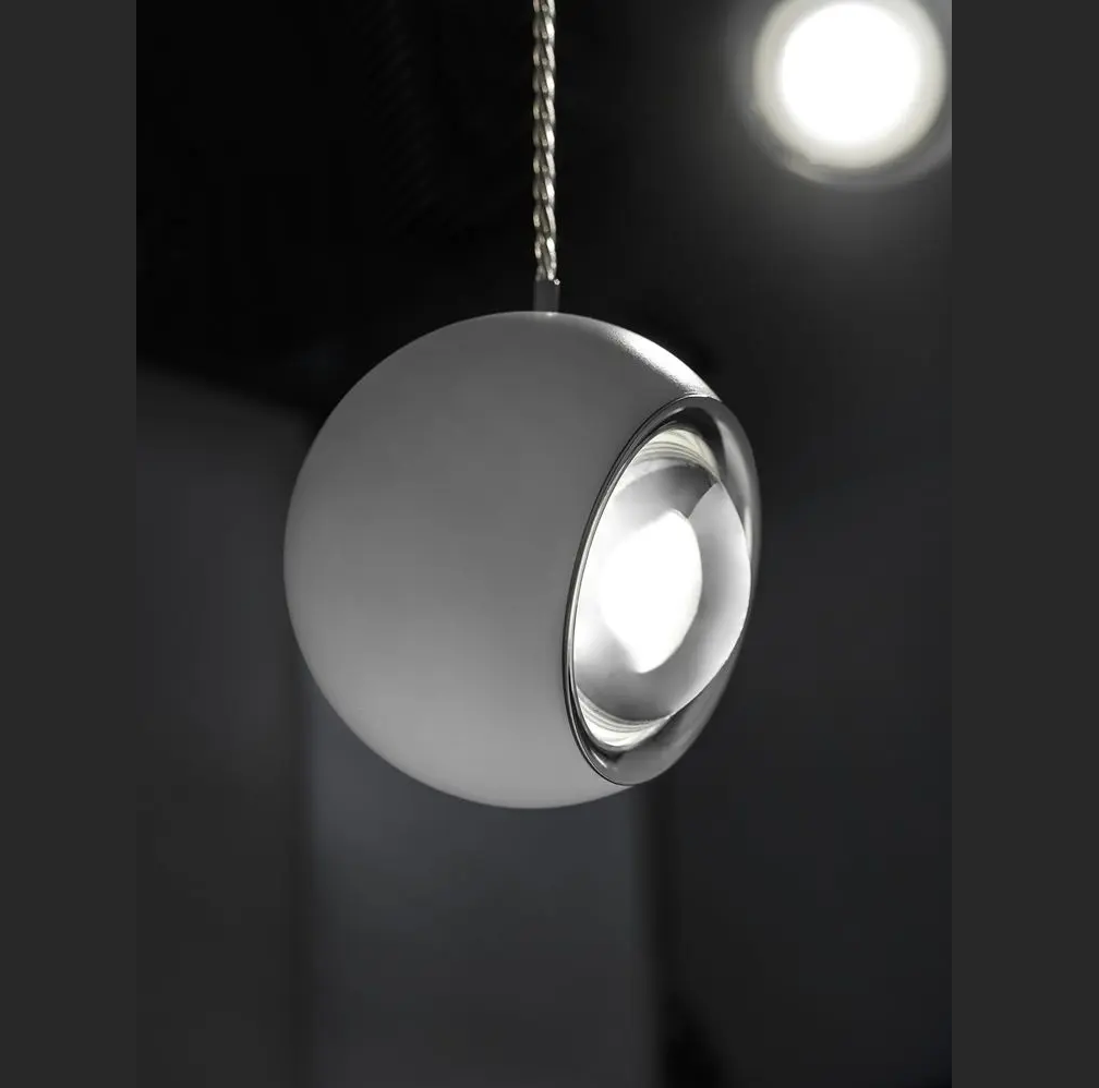 Suspension araignée sans rosace