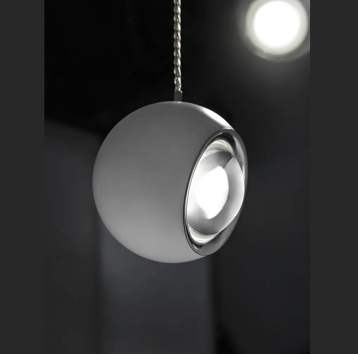 Suspension araignée sans rosace