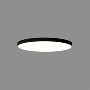 ACB Iluminacion, Deckenleuchte London CCT, 100cm Schwarz, moderne LED Deckenleuchte