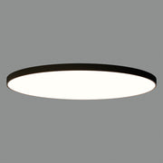 ACB Iluminacion, Deckenleuchte London CCT, 150cm Schwarz, moderne LED Deckenleuchte