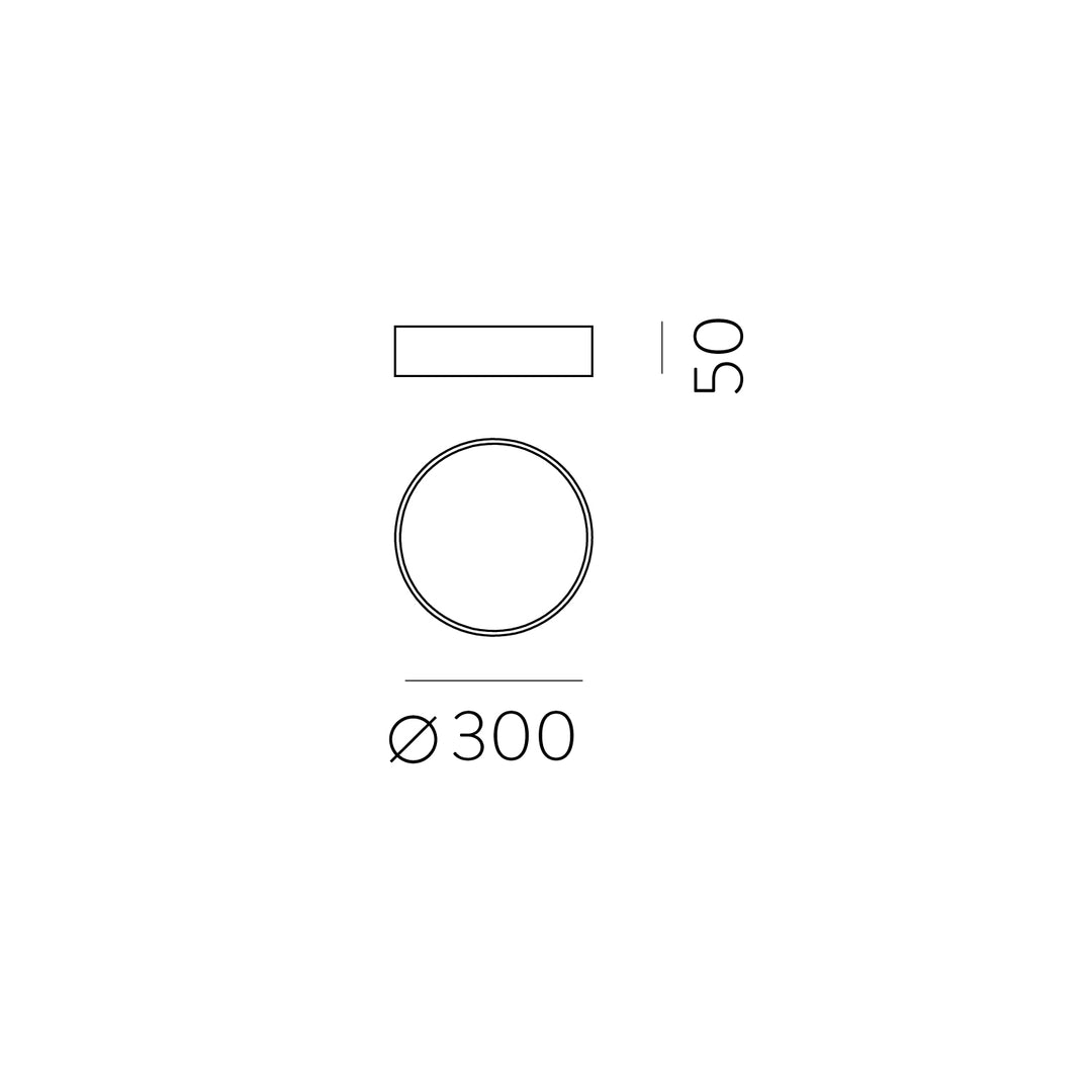 Deckenleuchte London Ø30cm