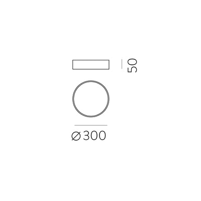 Deckenleuchte London Ø30cm